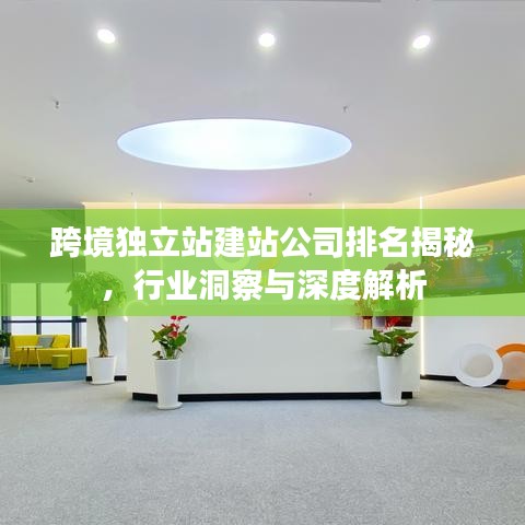 跨境独立站建站公司排名揭秘，行业洞察与深度解析