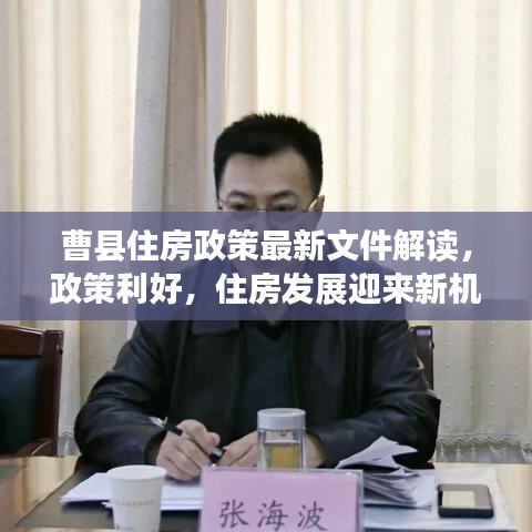 曹县住房政策最新文件解读，政策利好，住房发展迎来新机遇