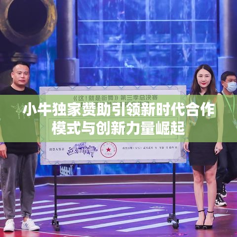 小牛独家赞助引领新时代合作模式与创新力量崛起