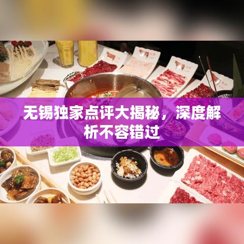 无锡独家点评大揭秘，深度解析不容错过