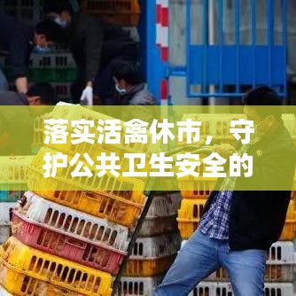 落实活禽休市，守护公共卫生安全的必要措施
