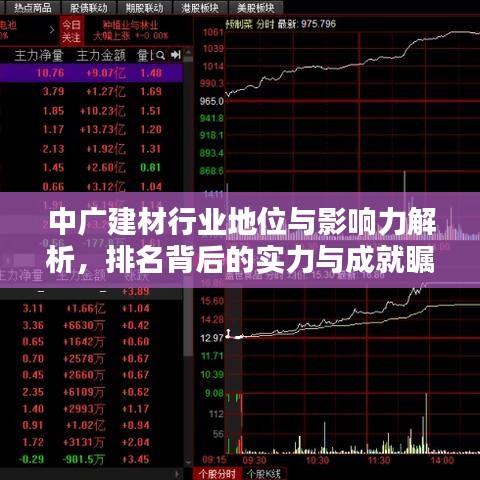中广建材行业地位与影响力解析，排名背后的实力与成就瞩目