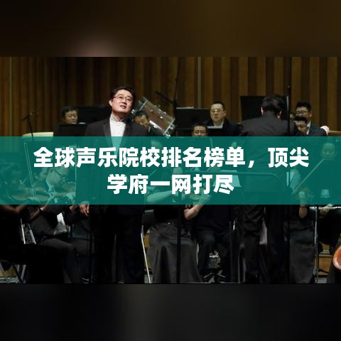 全球声乐院校排名榜单，顶尖学府一网打尽