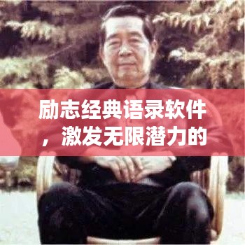 励志经典语录软件，激发无限潜力的数字灵感宝库