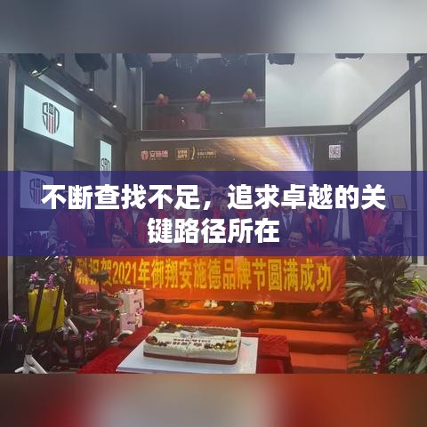 不断查找不足，追求卓越的关键路径所在
