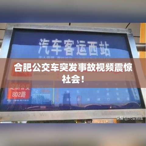 合肥公交车突发事故视频震惊社会！