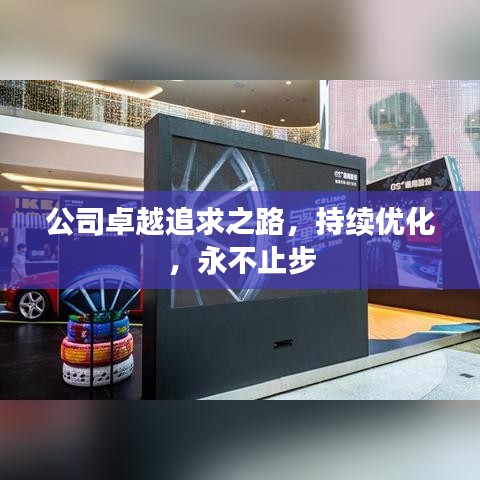 公司卓越追求之路，持续优化，永不止步