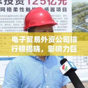 电子贸易外资公司排行榜揭晓，影响力巨头一览