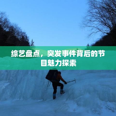 综艺盘点，突发事件背后的节目魅力探索