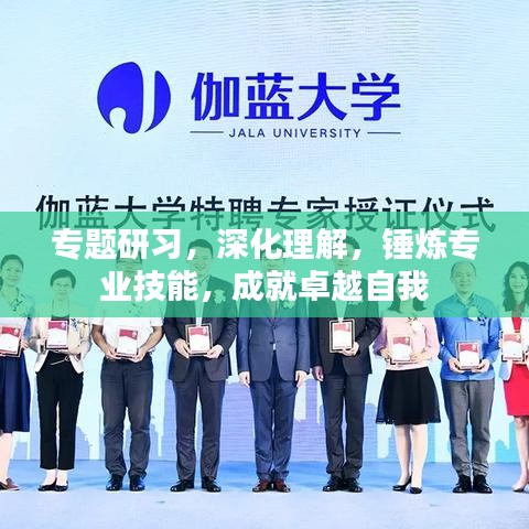 专题研习，深化理解，锤炼专业技能，成就卓越自我