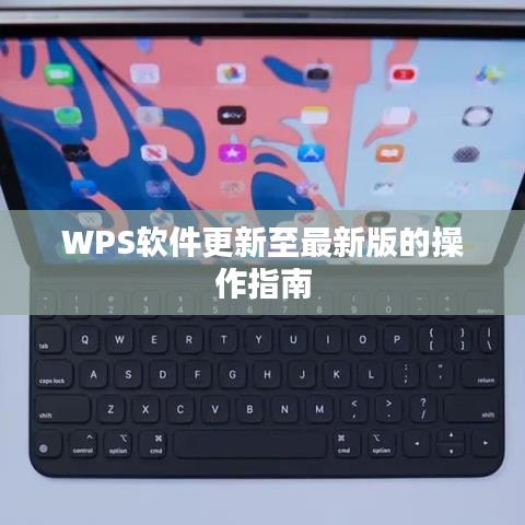 WPS软件更新至最新版的操作指南