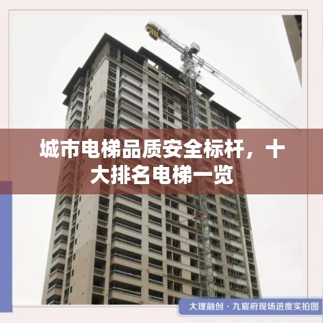 城市电梯品质安全标杆，十大排名电梯一览