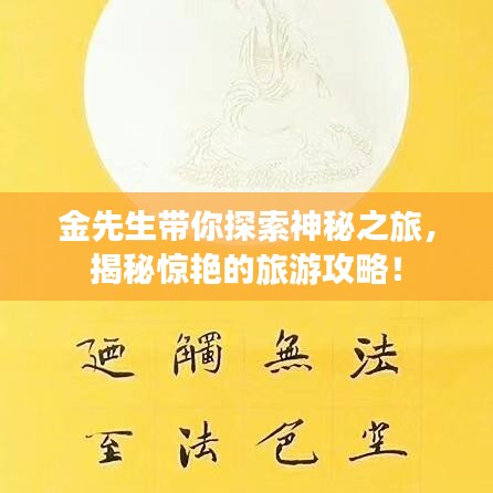 金先生带你探索神秘之旅，揭秘惊艳的旅游攻略！