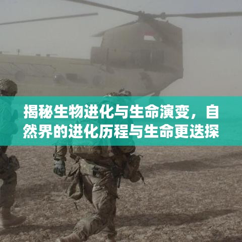 揭秘生物进化与生命演变，自然界的进化历程与生命更迭探秘