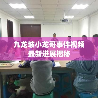 九龙坡小龙哥事件视频最新进展揭秘