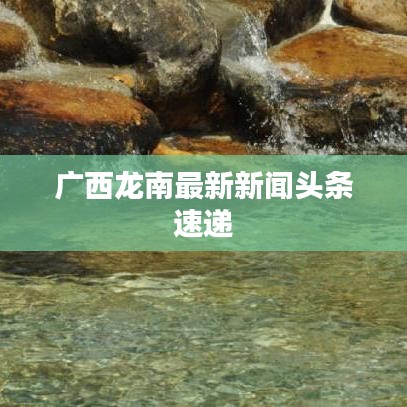 广西龙南最新新闻头条速递