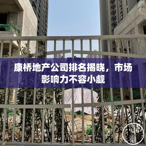 康桥地产公司排名揭晓，市场影响力不容小觑