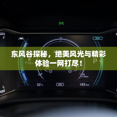 东风谷探秘，绝美风光与精彩体验一网打尽！