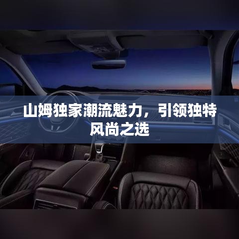 山姆独家潮流魅力，引领独特风尚之选