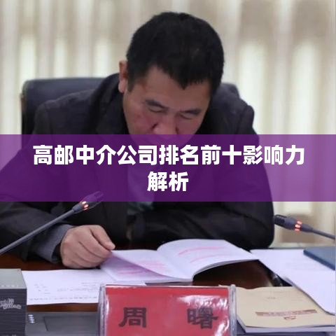 高邮中介公司排名前十影响力解析