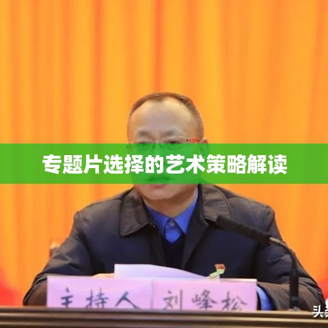 专题片选择的艺术策略解读