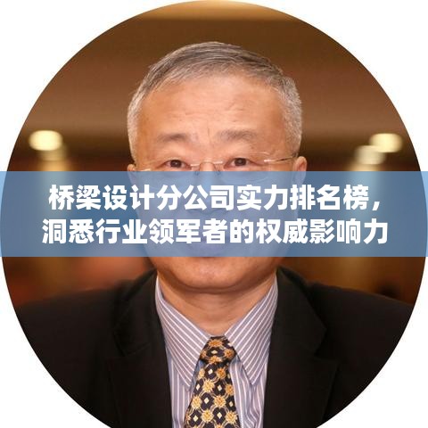 桥梁设计分公司实力排名榜，洞悉行业领军者的权威影响力与实力对比