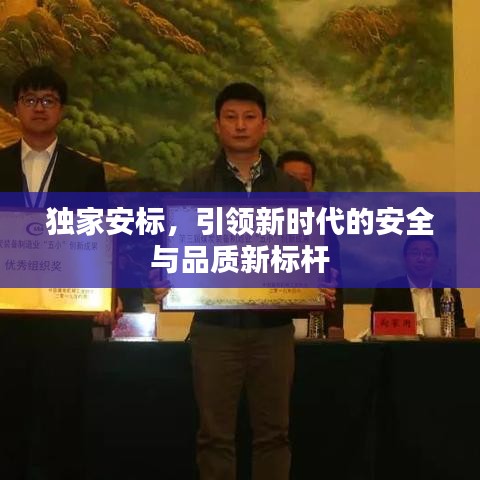 独家安标，引领新时代的安全与品质新标杆