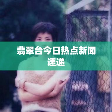 翡翠台今日热点新闻速递