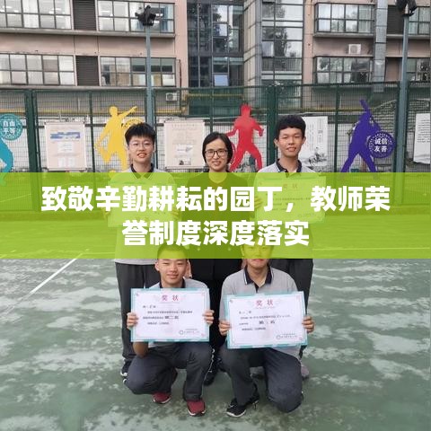 致敬辛勤耕耘的园丁，教师荣誉制度深度落实