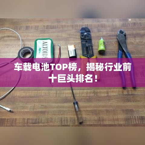 车载电池TOP榜，揭秘行业前十巨头排名！