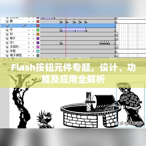 Flash按钮元件专题，设计、功能及应用全解析