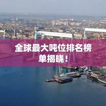 全球最大吨位排名榜单揭晓！