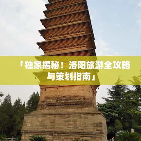 「独家揭秘！洛阳旅游全攻略与策划指南」
