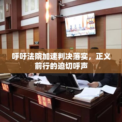呼吁法院加速判决落实，正义前行的迫切呼声