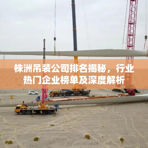 株洲吊装公司排名揭秘，行业热门企业榜单及深度解析
