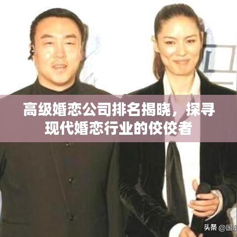 高级婚恋公司排名揭晓，探寻现代婚恋行业的佼佼者