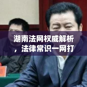 湖南法网权威解析，法律常识一网打尽！