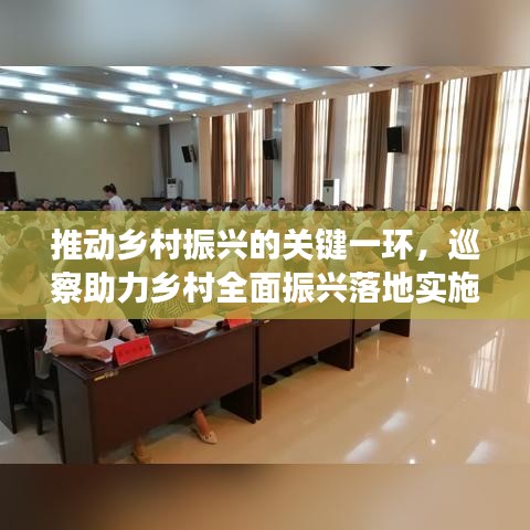 推动乡村振兴的关键一环，巡察助力乡村全面振兴落地实施