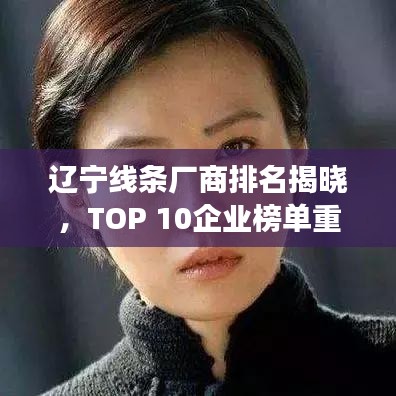 辽宁线条厂商排名揭晓，TOP 10企业榜单重磅出炉！