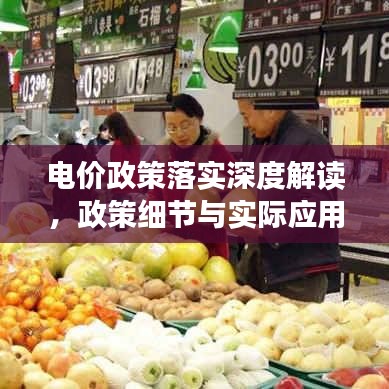电价政策落实深度解读，政策细节与实际应用