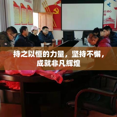 持之以恒的力量，坚持不懈，成就非凡辉煌