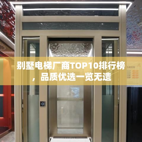 别墅电梯厂商TOP10排行榜，品质优选一览无遗