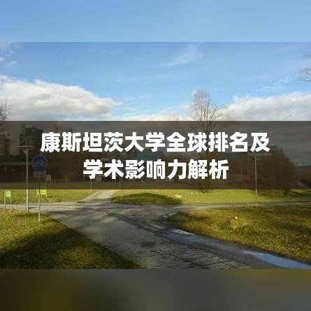 康斯坦茨大学全球排名及学术影响力解析